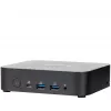 bluechip BUSINESSline M14150 Intel® N N150 8 GB DDR5-SDRAM 500 GB SSD Windows 11 Pro Mini PC Black