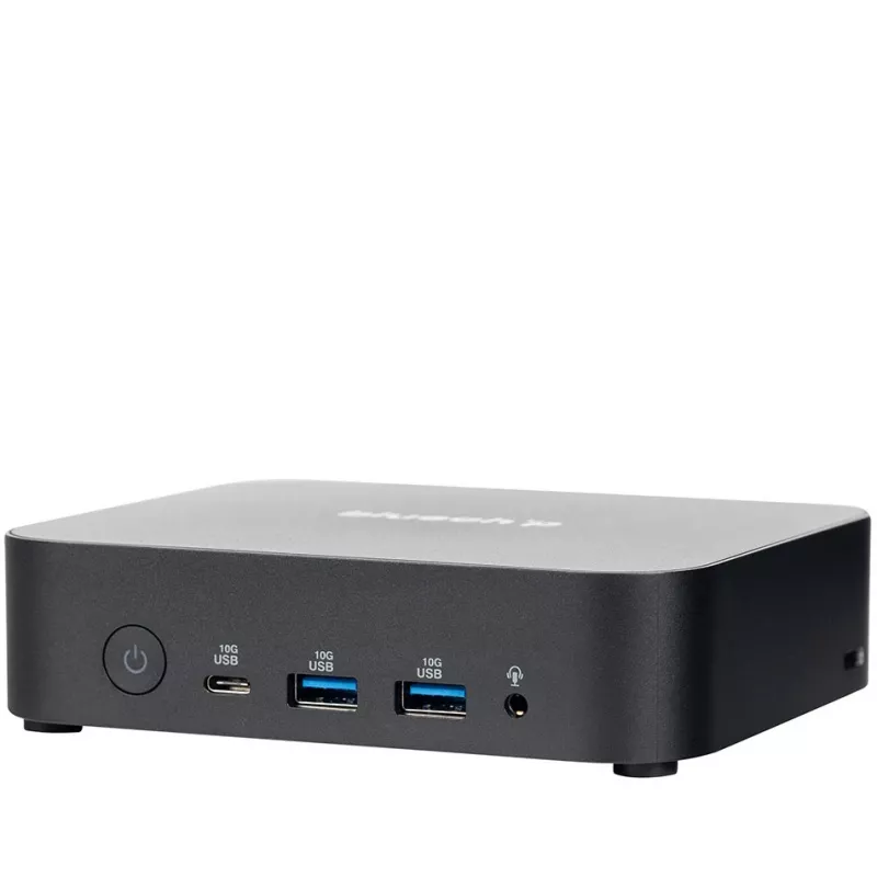 bluechip BUSINESSline M14150 Intel® N N150 8 GB DDR5-SDRAM 500 GB SSD Windows 11 Pro Mini PC Black