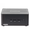 bluechip BUSINESSline M1435 Intel Core 3 100U 8 GB DDR5-SDRAM 500 GB SSD Windows 11 Pro Mini PC Black