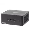 bluechip BUSINESSline M1435 Intel Core 3 100U 8 GB DDR5-SDRAM 500 GB SSD Windows 11 Pro Mini PC Black