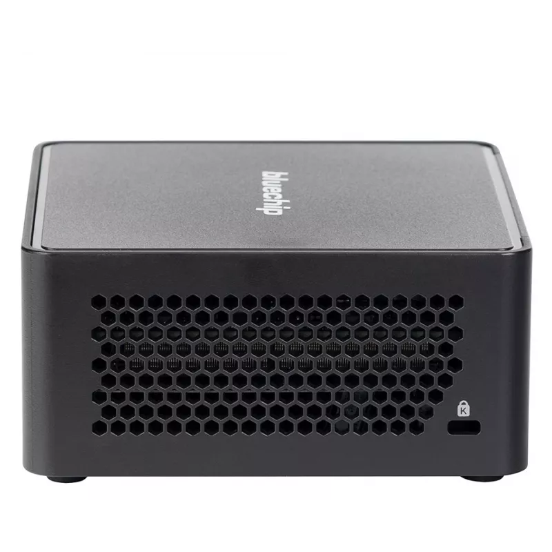 bluechip BUSINESSline M1435 Intel Core 3 100U 8 GB DDR5-SDRAM 500 GB SSD Windows 11 Pro Mini PC Black