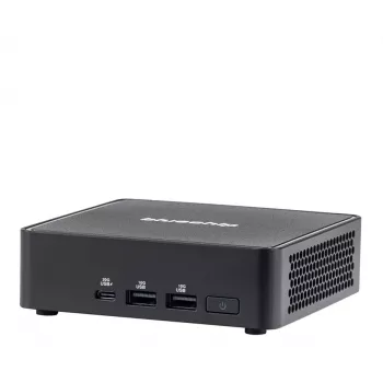bluechip BUSINESSline M1550 Intel Core 5 210H 16 GB DDR5-SDRAM 500 GB SSD Windows 11 Pro Mini PC Black
