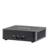 bluechip BUSINESSline M1570 Intel Core 7 240H 16 GB DDR5-SDRAM 500 GB SSD Windows 11 Pro Mini PC Black