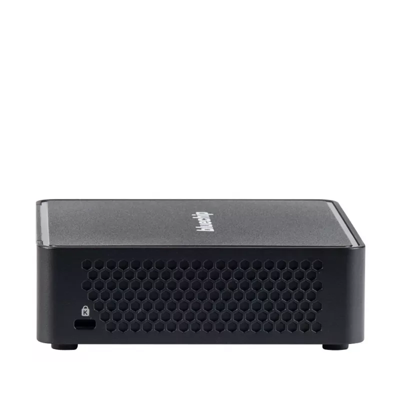 bluechip BUSINESSline M1570 Intel Core 7 240H 16 GB DDR5-SDRAM 500 GB SSD Windows 11 Pro Mini PC Black