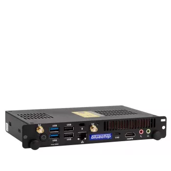 bluechip BUSINESSline OPS11330 *EDU* Intel® Core™ i3-1315U Prozessor / bis zu 4.50 GHz, Windows 11 Pro, 8 GB DDR4, 500 GB NVMe SSD, Intel® WiFi 6 AX201, Bluetooth 5.3, 1 x Gigabit Ethernet, Intel® UHD Grafik, 7×24h