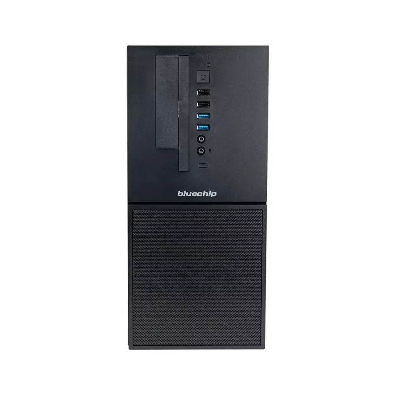 bluechip BUSINESSline T3300 Intel® Core™ i3 Prozessor 14100 / bis zu 4.70 GHz, Windows 11 Pro, Intel® B760, 16 GB DDR5, 500 GB NVMe SSD, Gigabit Ethernet, Intel® UHD Grafik, DVD±RW