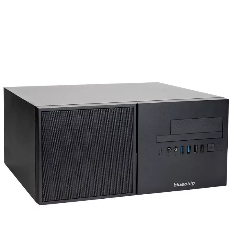 bluechip BUSINESSline T3300 Intel® Core™ i3 Prozessor 14100 / bis zu 4.70 GHz, Windows 11 Pro, Intel® B760, 16 GB DDR5, 500 GB NVMe SSD, Gigabit Ethernet, Intel® UHD Grafik, DVD±RW