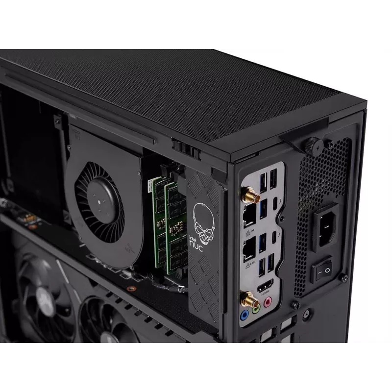 bluechip GAMINGline S1970 Intel® Core™ i9 Prozessor 14900K / bis zu 6.00 GHz, Windows 11 Home, 16 GB DDR5, 500 GB NVMe SSD, 2,5 Gbit/s + 10 Gbit/s Ethernet, Intel® Wi-Fi 6E, Bluetooth 5.3, PNY GeForce RTX™ 5060 Ti 8GB Overclocked Dual Fan DLSS 4