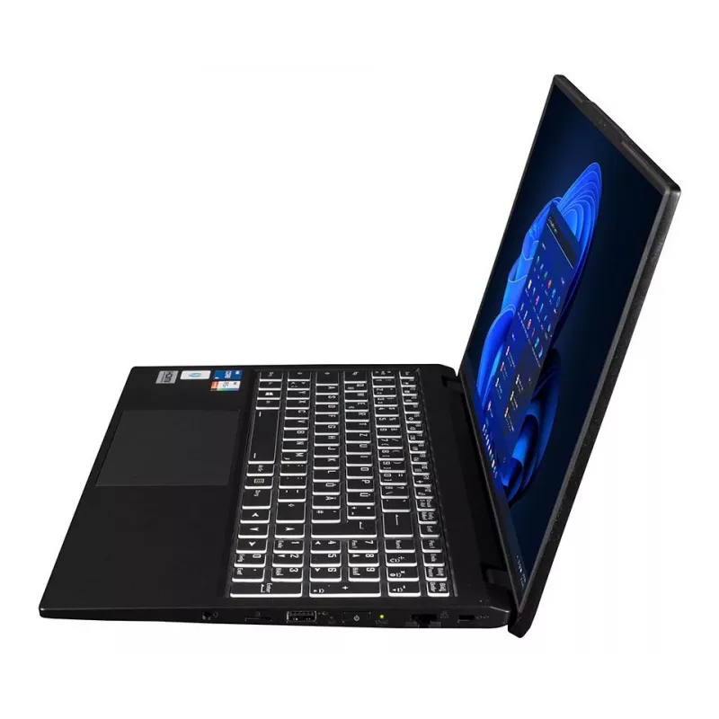 bluechip TRAVELline B15W57 Intel® Core™ i5-1335U Prozessor / 4.60 GHz, Windows 11 Pro, 15.6 inch non-glare IPS Panel, 1920 x 1080, 16 GB DDR5, 500 GB NVMe SSD, Intel® WiFi 6 AX211 2×2, Bluetooth 5.3, Gigabit Ethernet, Intel® Iris® Xe Grafik, Thunderbolt™ 4 über Type-C Port