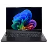 bluechip TRAVELline U14W17, Copilot+ PC Intel Core Ultra 5 135H Laptop 35.6 cm (14 inch) 16 GB LPDDR5x-SDRAM 500 GB SSD Wi-Fi 7 (802.11be) Windows 11 Pro Black