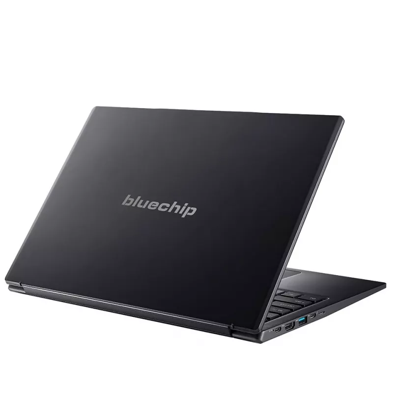 bluechip TRAVELline U14W17, Copilot+ PC Intel Core Ultra 5 135H Laptop 35.6 cm (14 inch) 16 GB LPDDR5x-SDRAM 500 GB SSD Wi-Fi 7 (802.11be) Windows 11 Pro Black