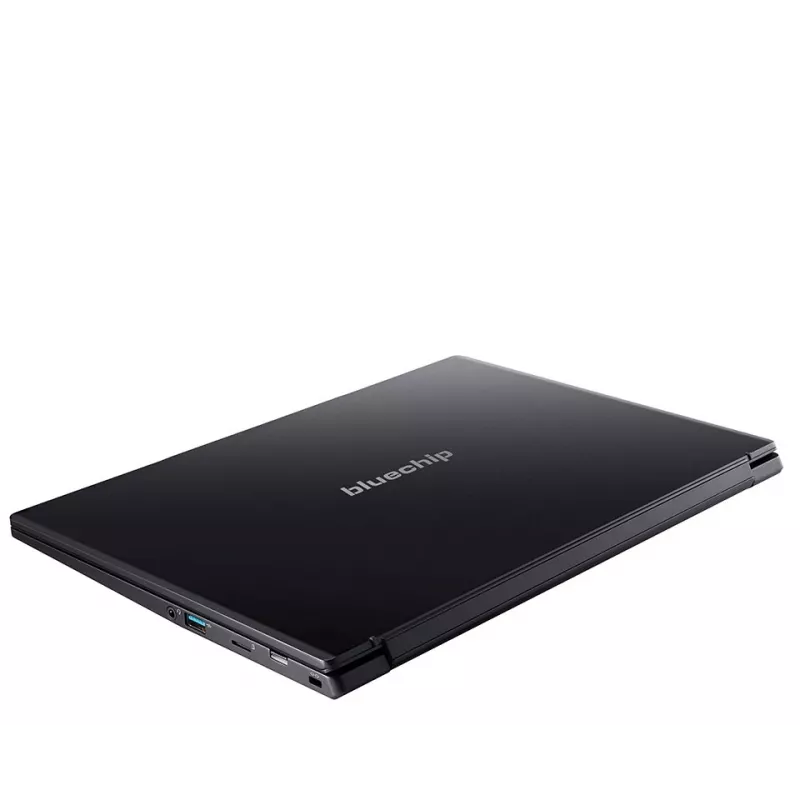 bluechip TRAVELline U14W17, Copilot+ PC Intel Core Ultra 5 135H Laptop 35.6 cm (14 inch) 16 GB LPDDR5x-SDRAM 500 GB SSD Wi-Fi 7 (802.11be) Windows 11 Pro Black