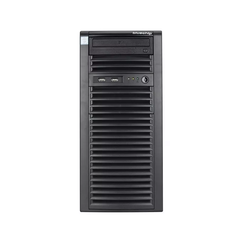 bluechip SERVERline T40320s Tower, Intel® Xeon® Silver 4410Y Prozessor / bis zu 3.90 GHz, 32 GB DDR5, 2 x 960 GB SSD, 2 x RJ45 (10 Gb/s)