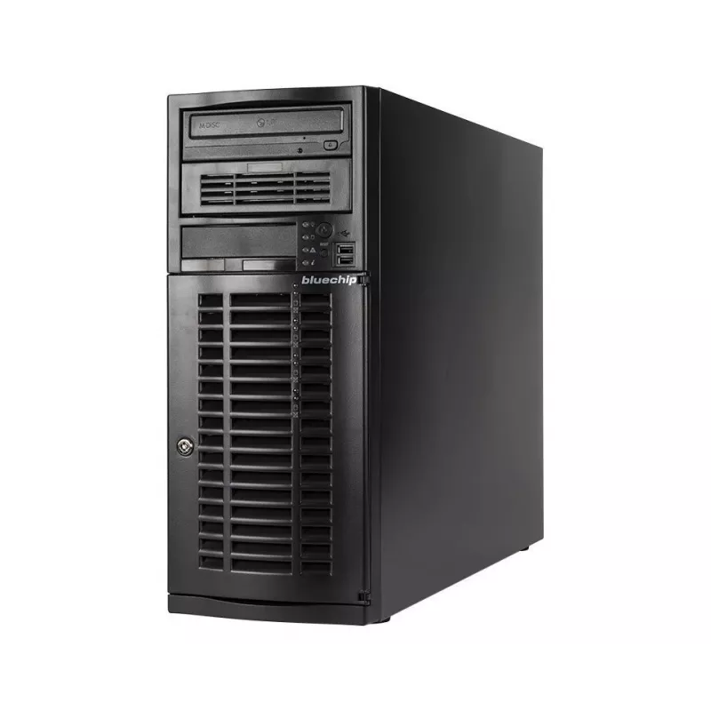 bluechip SERVERline T40321s Tower, Intel® Xeon® Silver 4410Y Prozessor / bis zu 3.90 GHz, 32 GB DDR5, 2 x 960 GB SSD, 2 x RJ45 (10 Gb/s)