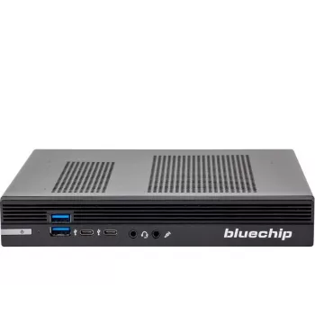 bluechip BUSINESSline S3136 Intel® Core™ i3 Prozessor 14100 / bis zu 4.70 GHz, Windows 11 Pro, 8 GB DDR5, 500 GB NVMe SSD, Intel® Wi-Fi 6 AX201, Bluetooth 5.3, 1 × RJ45 (2,5 Gb/s), Intel® UHD Grafik
