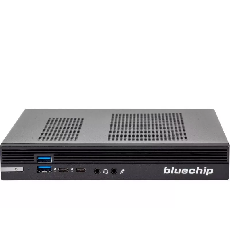 bluechip BUSINESSline S3136 Intel® Core™ i3 Prozessor 14100 / bis zu 4.70 GHz, Windows 11 Pro, 8 GB DDR5, 500 GB NVMe SSD, Intel® Wi-Fi 6 AX201, Bluetooth 5.3, 1 × RJ45 (2,5 Gb/s), Intel® UHD Grafik