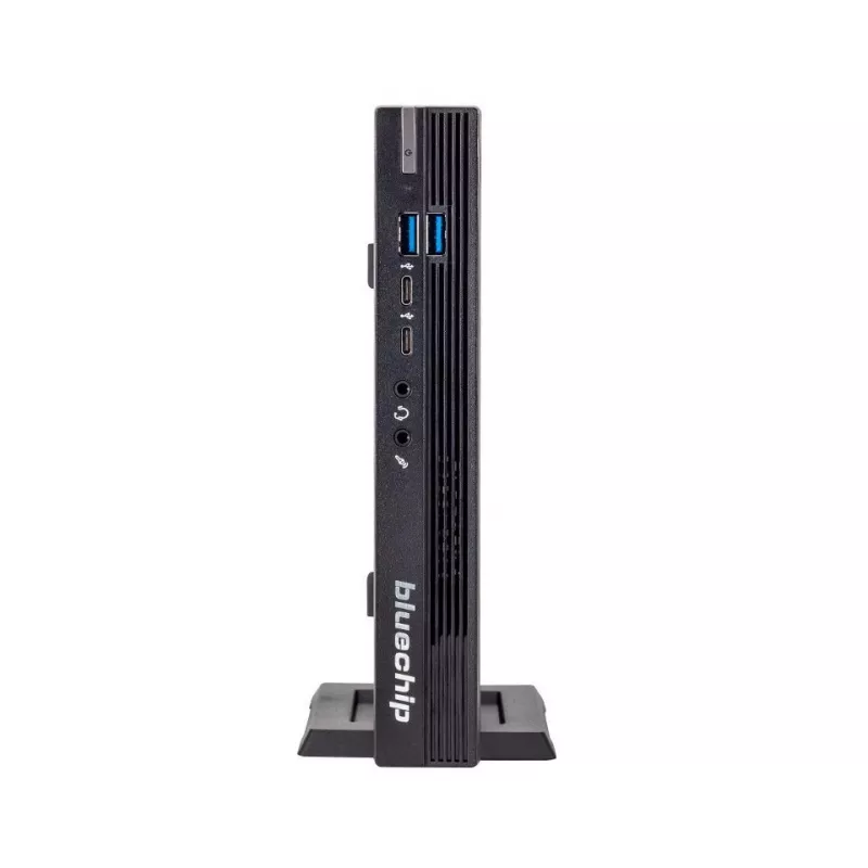 bluechip BUSINESSline S3136 Intel® Core™ i3 Prozessor 14100 / bis zu 4.70 GHz, Windows 11 Pro, 8 GB DDR5, 500 GB NVMe SSD, Intel® Wi-Fi 6 AX201, Bluetooth 5.3, 1 × RJ45 (2,5 Gb/s), Intel® UHD Grafik