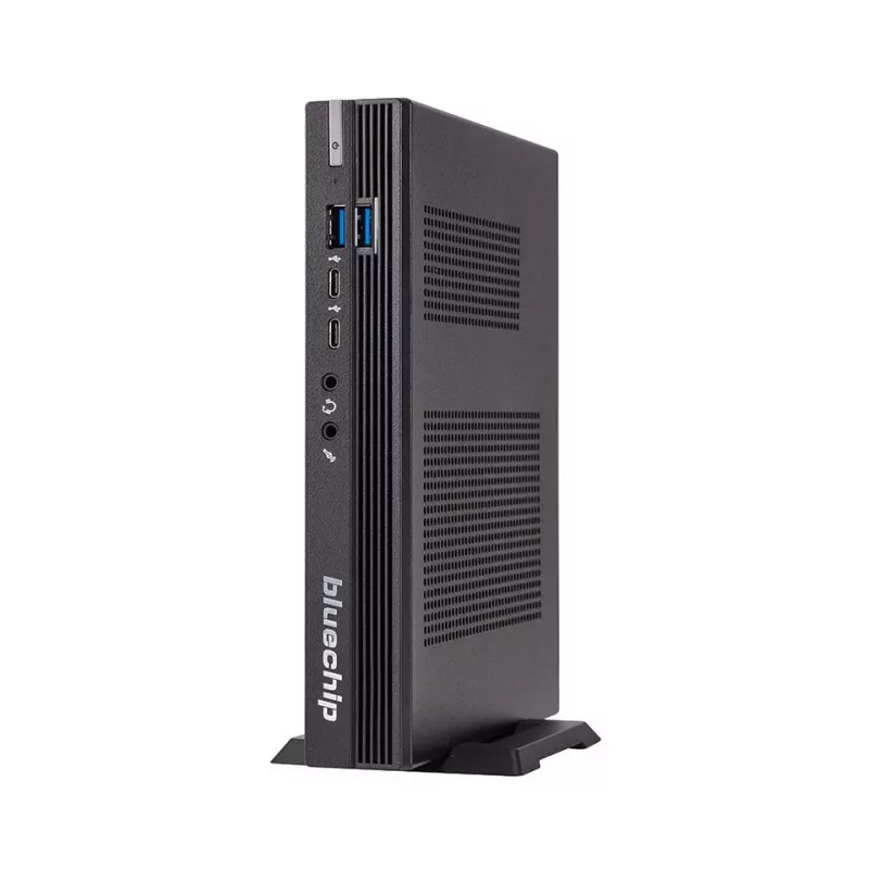 bluechip BUSINESSline S3136 Intel® Core™ i3 Prozessor 14100 / bis zu 4.70 GHz, Windows 11 Pro, 8 GB DDR5, 500 GB NVMe SSD, Intel® Wi-Fi 6 AX201, Bluetooth 5.3, 1 × RJ45 (2,5 Gb/s), Intel® UHD Grafik