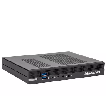 bluechip BUSINESSline S3160 Intel® Core™ i5 Prozessor 14400 / bis zu 4.70 GHz, Windows 11 Pro, 8 GB DDR5, 500 GB NVMe SSD, Intel® Wi-Fi 6 AX201, Bluetooth 5.3, 1 × RJ45 (2,5 Gb/s), Intel® UHD Grafik