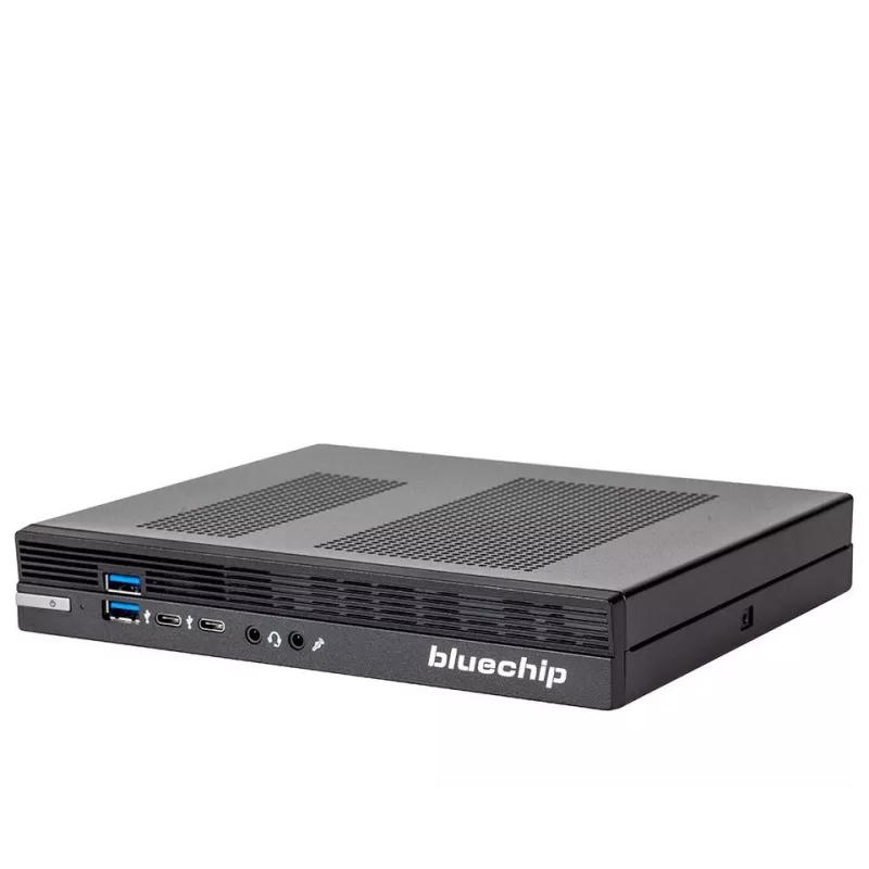 bluechip BUSINESSline S3160 Intel® Core™ i5 Prozessor 14400 / bis zu 4.70 GHz, Windows 11 Pro, 8 GB DDR5, 500 GB NVMe SSD, Intel® Wi-Fi 6 AX201, Bluetooth 5.3, 1 × RJ45 (2,5 Gb/s), Intel® UHD Grafik