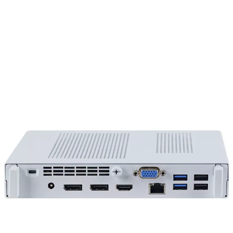 bluechip BUSINESSline S3160 *white* Intel® Core™ i5 Prozessor 14400 / bis zu 4.70 GHz, Windows 11 Pro, 8 GB DDR5, 500 GB NVMe SSD, Intel® Wi-Fi 6, Bluetooth 5.3, 1 × RJ45 (2,5 Gb/s), Intel® UHD Grafik