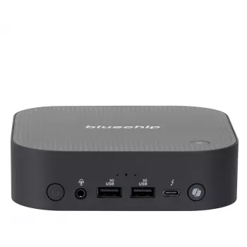 bluechip BUSINESSline M1450, Copilot+ PC Intel® Core™ Ultra 5 Prozessor 226V / bis zu 4.50 GHz, Windows 11 Pro Standard for Copilot+ PC, 16 GB LPDDR5X, 500 GB NVMe SSD, Intel® Wi-Fi 7, Bluetooth 5.4, RJ45 (2,5 Gb/s), Intel® Arc™ 130V GPU