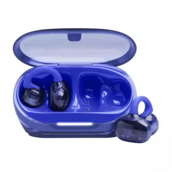 JBL Soundgear Clips Headset True Wireless Stereo (TWS) Ear-hook Calls/Music Bluetooth Blue