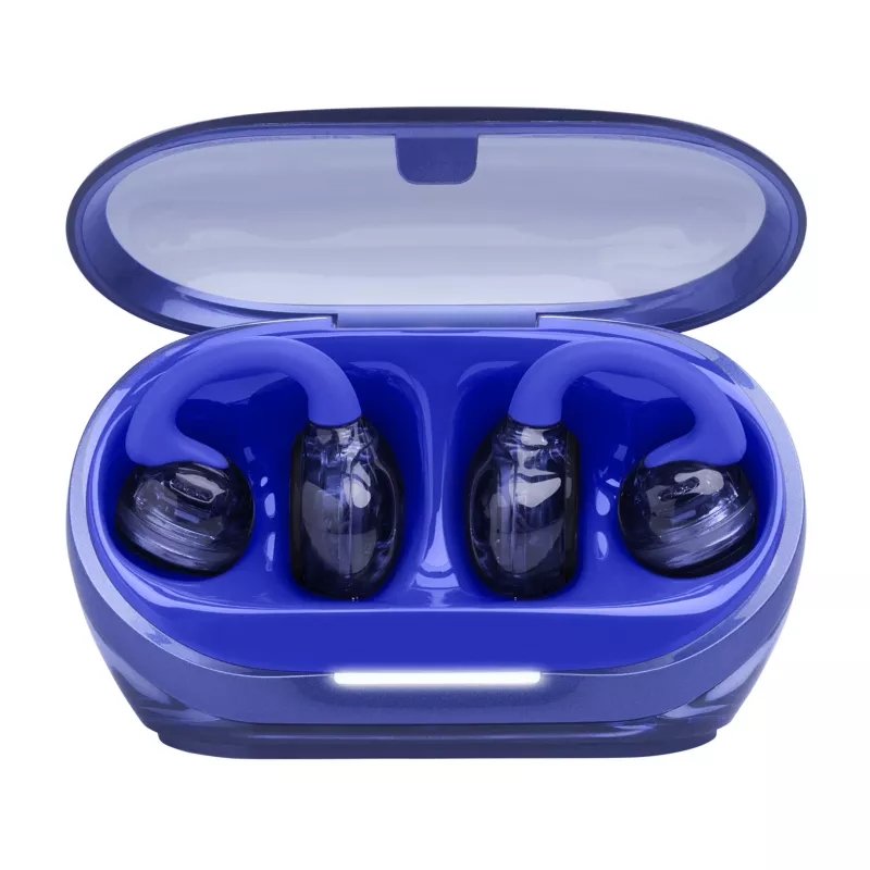 JBL Soundgear Clips Headset True Wireless Stereo (TWS) Ear-hook Calls/Music Bluetooth Blue