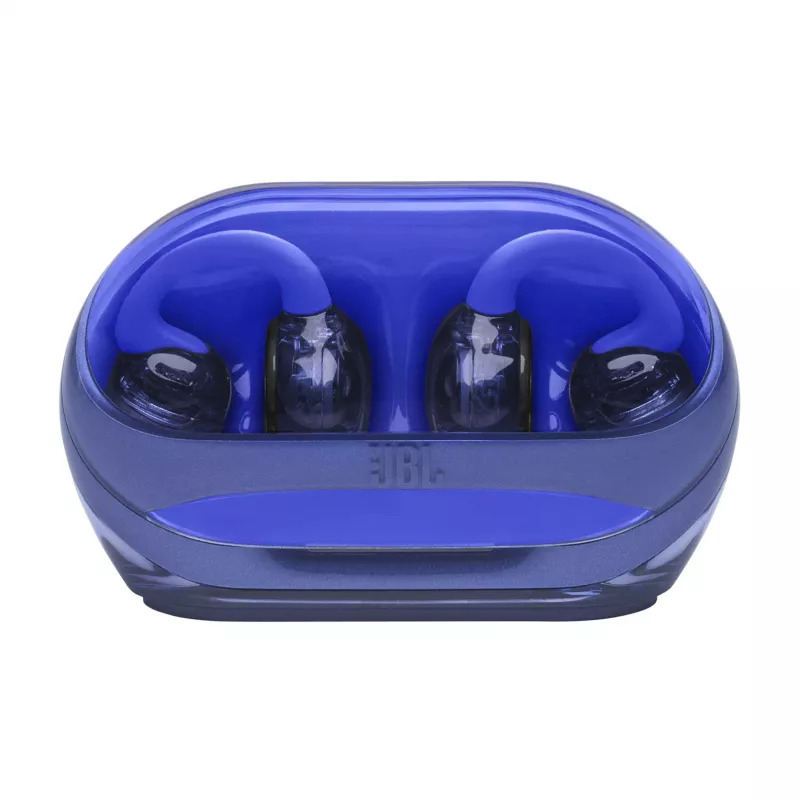 JBL Soundgear Clips Headset True Wireless Stereo (TWS) Ear-hook Calls/Music Bluetooth Blue