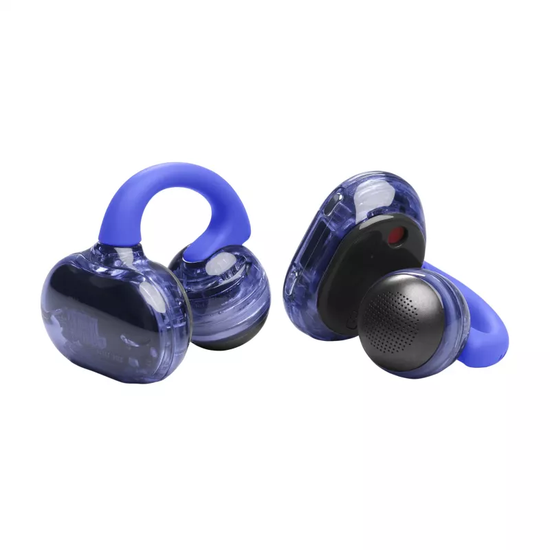 JBL Soundgear Clips Headset True Wireless Stereo (TWS) Ear-hook Calls/Music Bluetooth Blue