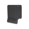 DeLOCK Ergonomic Mouse Pad with Gel Wrist Rest left-hander black