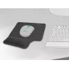 DeLOCK Ergonomic Mouse Pad with Gel Wrist Rest left-hander black