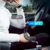 Car charger Joyroom JR-CL07 3-in-1 60W with built-in USB-C cable 1.6 m, black