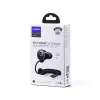 Car charger Joyroom JR-CL07 3-in-1 60W with built-in USB-C cable 1.6 m, black