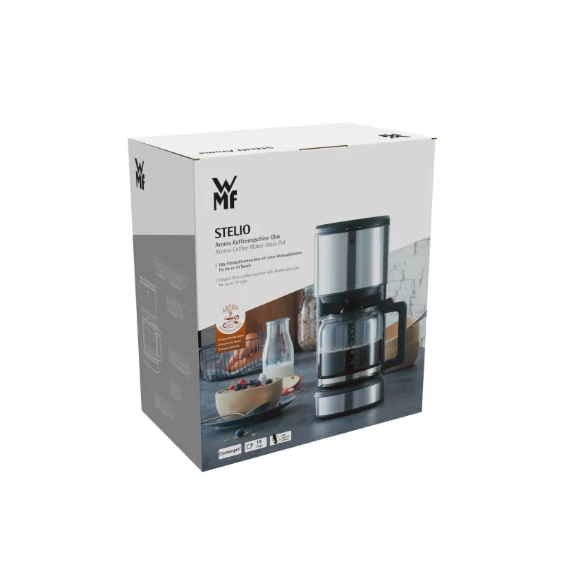 WMF Stelio 0412150011 Semi-auto Drip coffee maker 1.25 L
