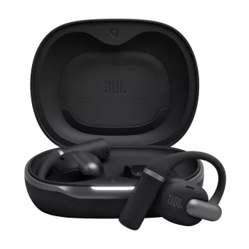 Headset JBL Sense Pro TWS Bluetooth ear-hook for Calls and Music, 20–40000 Hz, 95.2 g, Black
