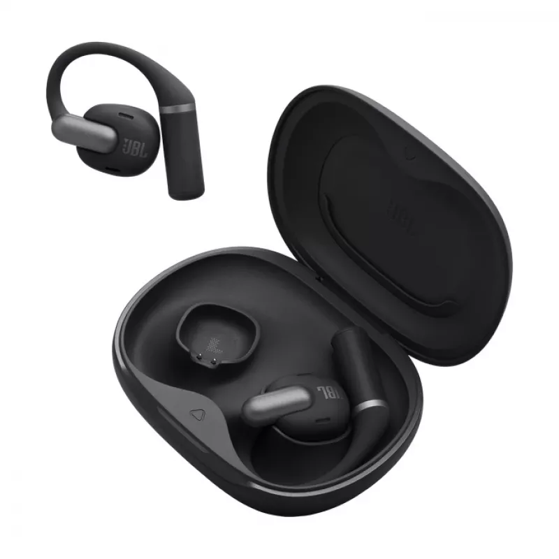 Headset JBL Sense Pro TWS Bluetooth ear-hook for Calls and Music, 20–40000 Hz, 95.2 g, Black