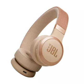 JBL Live 670NC Headset Wireless Head-band Calls/Music Bluetooth Sand