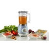 Ariete 583, Vintage Blender with 1.5 Liter glass cup, 4 Stainless Steel Blades, 4 Speeds + Pulse, 1000 Watt, Blue