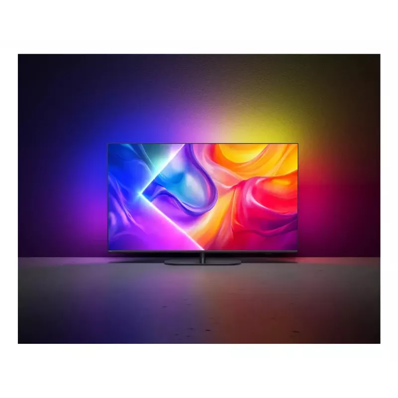 Philips Ambilight 43PUS9000/12 TV 109.2 cm (43 inch) 4K Ultra HD Smart TV Wi-Fi Grey