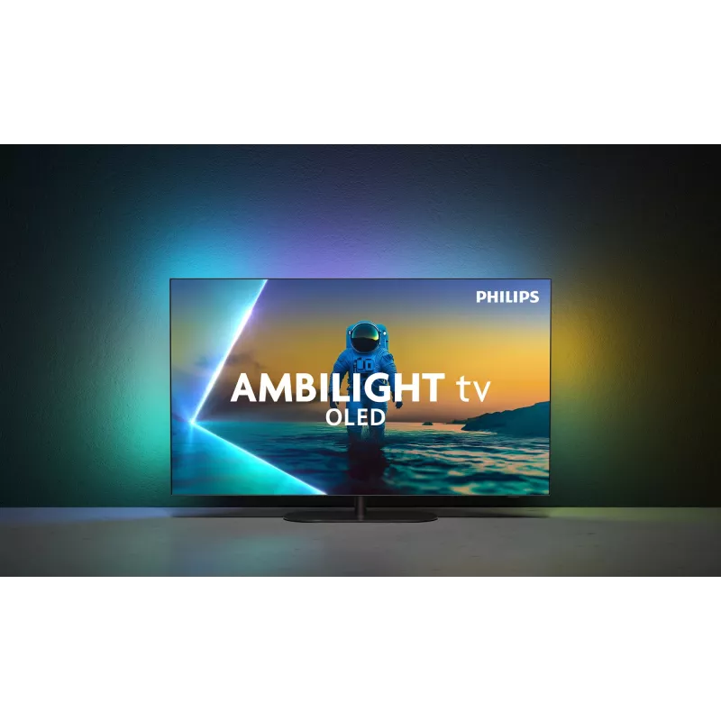 Philips Ambilight 42OLED810/12 TV 106.7 cm (42 inch) 4K Ultra HD Smart TV Wi-Fi Black