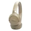 Headset JBL Tune 680NC, wired & wireless (Bluetooth, USB-C), supra-aural, head-band, beige, 20–20000 Hz, 161 g