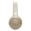 Headset JBL Tune 680NC, wired & wireless (Bluetooth, USB-C), supra-aural, head-band, beige, 20–20000 Hz, 161 g