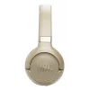 Headset JBL Tune 680NC, wired & wireless (Bluetooth, USB-C), supra-aural, head-band, beige, 20–20000 Hz, 161 g