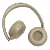 Headset JBL Tune 680NC, wired & wireless (Bluetooth, USB-C), supra-aural, head-band, beige, 20–20000 Hz, 161 g