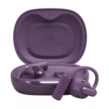 Headset JBL Sense Pro TWS Bluetooth Ear-hook Intraaural 20–40000 Hz USB-C Charging Stand Purple