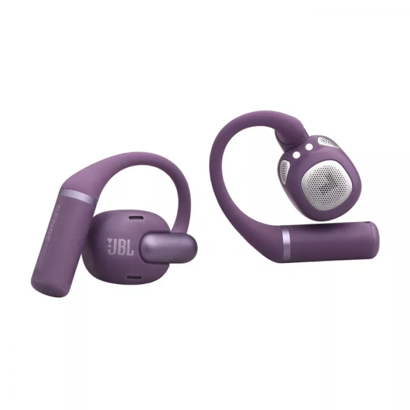 Headset JBL Sense Pro TWS Bluetooth Ear-hook Intraaural 20–40000 Hz USB-C Charging Stand Purple