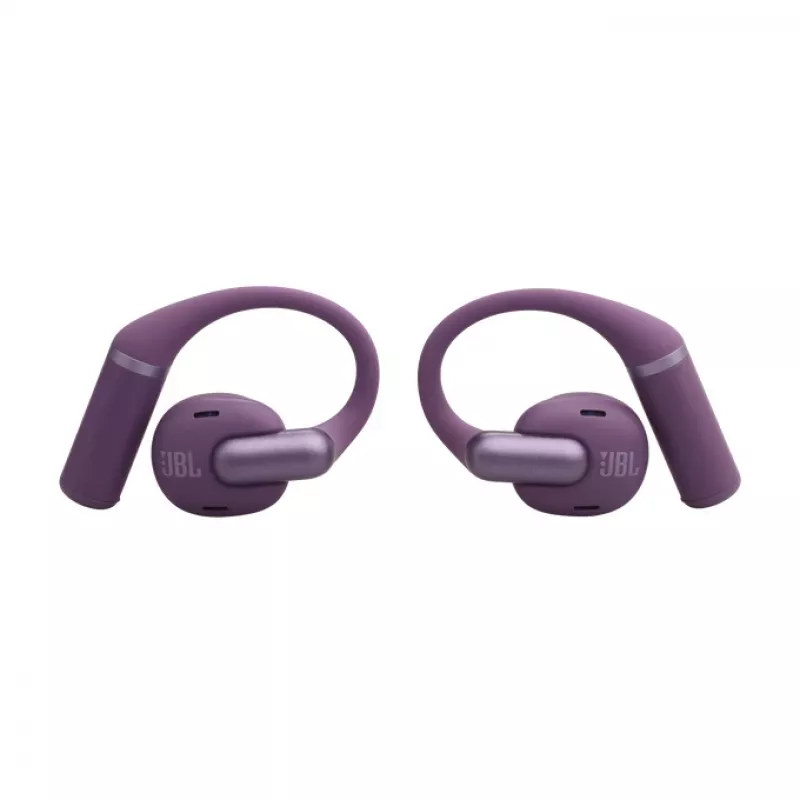 Headset JBL Sense Pro TWS Bluetooth Ear-hook Intraaural 20–40000 Hz USB-C Charging Stand Purple