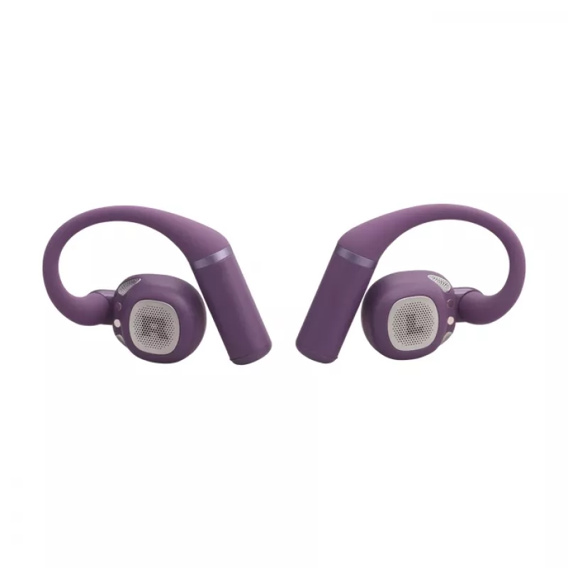Headset JBL Sense Pro TWS Bluetooth Ear-hook Intraaural 20–40000 Hz USB-C Charging Stand Purple