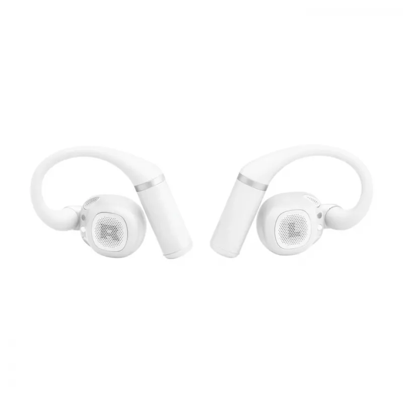Headset JBL Sense Pro TWS ear-hook, for calls and music, 20–40000 Hz, USB-C charging stand, White